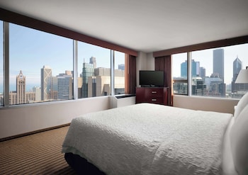 Suite, 1 King Bed, Non Smoking, Refrigerator & Microwave | View from room