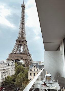 Superior Room, 1 Queen Bed, Tower (High Floor, Eiffel Tower View) | View from room