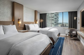 1 bedroom, pillowtop beds, in-room safe, desk