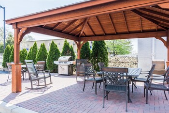 Grill- och picknickområde