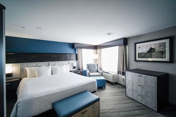 1 chambre, literie de qualité, lit avec matelas à plateau-coussin