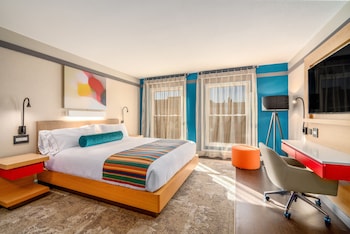 Loft présidentiel, 1 grand lit | Draps italiens de Frette, literie de qualité, couette en duvet