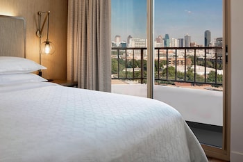 Suite, 1 King-Bett, Stadtblick | Blick auf die Stadt