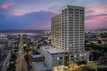 City view from property