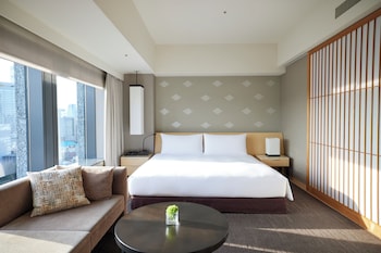 1 chambre, couette en duvet d'oie, minibar