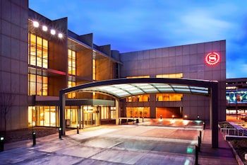 Outdoor pool, open 5:00 AM to 10:00 PM, pool loungers