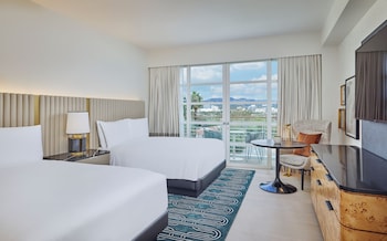 Suite, 1 King Bed, Balcony (Beverly Hills) | Premium bedding, down duvets, pillow-top beds, minibar