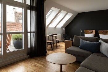 Frukostbuffé varje dag (DKK 225 per person)