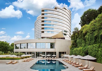 Presidential-Suite, 1 King-Bett | Ausblick vom Zimmer