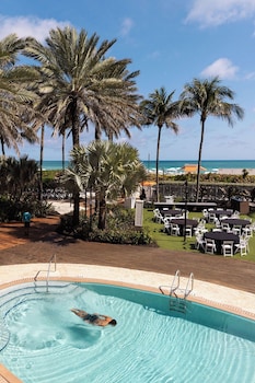 3 outdoor pools, pool cabanas (surcharge), pool umbrellas