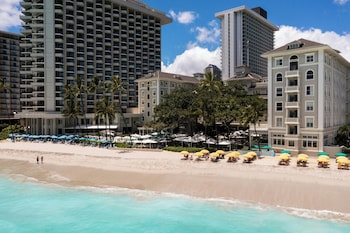 On the beach, beach umbrellas, snorkeling, beach bar