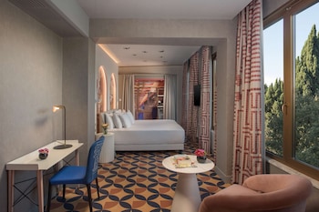 部屋からの景観