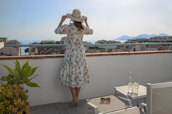 Deluxe Double Room, Balcony | Terrace/patio