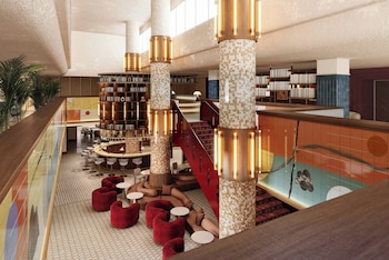 Suite Presidenziale, 1 letto king, non fumatori, vista lago | Biancheria da letto di alta qualità, una cassaforte in camera