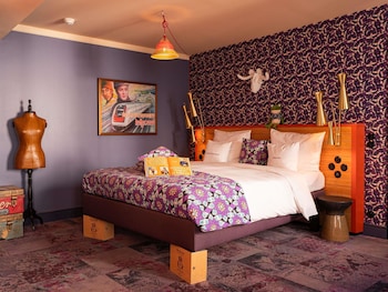 Hypoallergeen beddengoed, een gratis minibar, individueel gedecoreerd