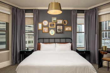 In-room safe, blackout drapes, iron/ironing board, free WiFi