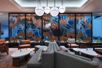 Dinner served, American cuisine