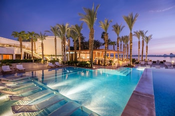 Superior Suite (Spa) | View from room. Hilton Luxor Resort & Spa