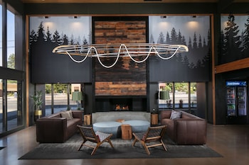 Zona de estar del vestíbulo