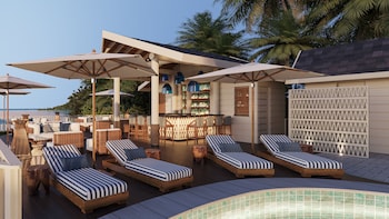 Bar sur la plage