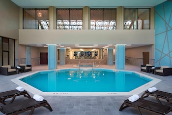 Piscine intérieure