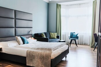 Standard Room, 1 King Bed, City View | View from room