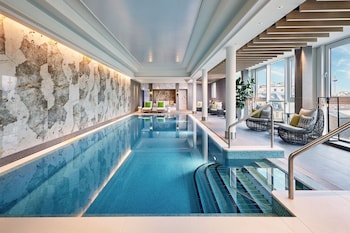Piscine couverte