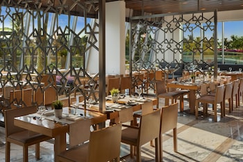 Dîner servi sur place, restauration en plein air 