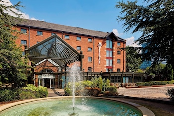 Frokost, lunsj og middag serveres, britiske retter 