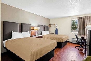 룸, 킹사이즈침대 1개, 장애인 지원, 금연 | 책상, 다리미/다리미판, 무료 WiFi, 침대 시트