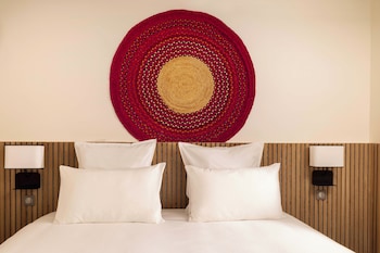 Habitación con 2 camas individuales | Insonorización, tabla de planchar con plancha y wifi gratis 