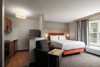 Suite, 2 slaapkamers | 1 slaapkamer, luxe beddengoed, donsdekens, pillowtop-bedden
