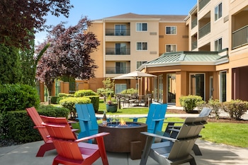 Vue depuis l’hébergement 