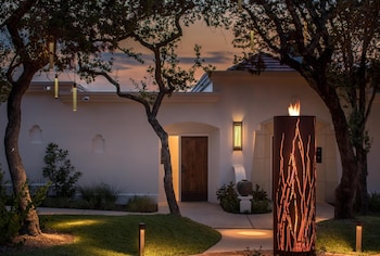 5 outdoor pools, a heated pool, cabanas (surcharge), pool umbrellas