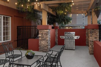 Entrada de la propiedad