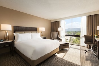 Premium bedding, in-room safe, desk, iron/ironing board