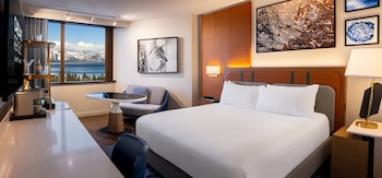 4 restaurants, breakfast, lunch, dinner served; American cuisine