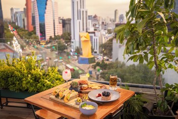 Zona para eventos al aire libre