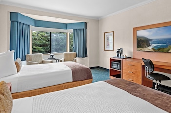 Premium bedding, in-room safe, desk, blackout curtains