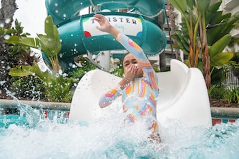 Chambre, 2 grands lits (Trendy, Firepit) | Hall