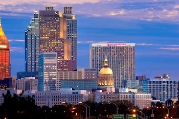 Vista desde la propiedad