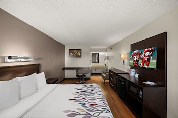 Suite, 1 King Bed, Non Smoking