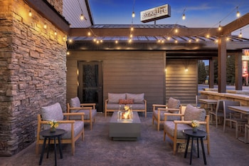 Frühstück und Abendessen, amerikanische Küche