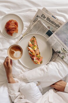 Utendørs bankettområde