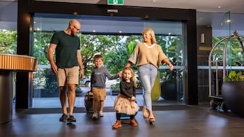 Daily buffet breakfast for a fee