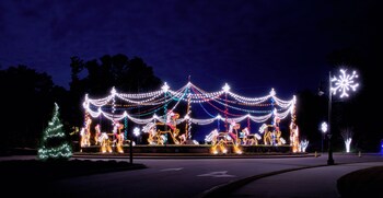 Flat-screen TV, iPod dock, pay movies