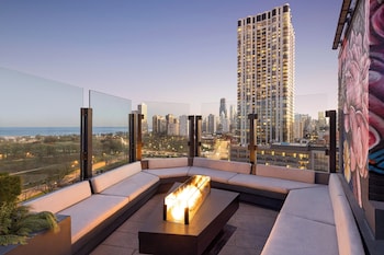 City view from property