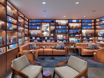 Breakfast, lunch and dinner served