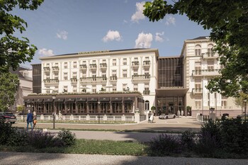 1 slaapkamer, lakens van Egyptisch katoen, luxe beddengoed, een minibar