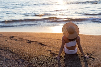 2 outdoor pools, pool umbrellas, sun loungers